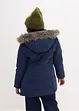 Veste d'hiver fille, aspect 2en1, bonprix