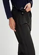 Pantalon de pluie ultra-léger à taille élastiquée avec zip sur le côté, imperméable, bonprix