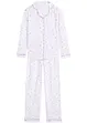 Pyjama fille (Ens. 2 pces), bonprix