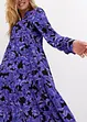 Robe midi à imprimé floral, bonprix