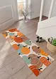 Paillasson motif citrouilles, bonprix