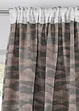 Rideau jacquard avec vagues (1 pce), bonprix