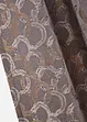 Rideau jacquard avec cercles (1 pce), bonprix