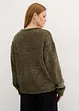 Pull en fil chenille tout doux, bonprix