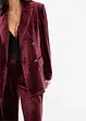 Blazer en velours doux, bonprix