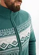 Gilet en maille à motif norvégien, bonprix