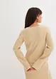 Pull à décolleté carré, bonprix