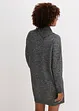 Robe en maille oversize à fermeture zippée, bonprix