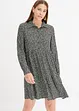 Robe blouse en crêpe, bonprix