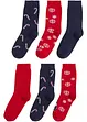 Lot de 6 paires de chaussettes, bonprix