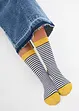 Lot de 4 paires de chaussettes avec du coton, bonprix