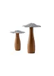 Lot de 2 objets déco champignon, bonprix