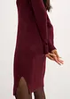 Robe oversize en maille côtelée, bonprix