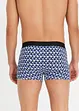 Lot de 3 boxers coton, bonprix