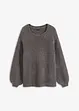 Pull oversize en fil moelleux, bonprix