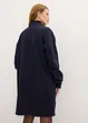 Robe oversize à col camionneur, bonprix