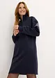 Robe oversize à col camionneur, bonprix