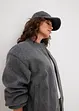 Blouson oversize aspect laine, bonprix