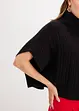 Pull oversize en maille torsadée, bonprix