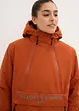 Veste pratique à doublure polaire, imperméable, bonprix