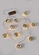 Guirlande lumineuse LED avec boules brillantes, bonprix