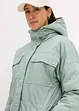 Parka longue rembourrée, bonprix