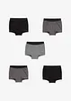 Lot de 6 boxers garçon, bonprix