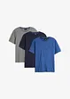 Lot de 3 t-shirts, bonprix