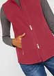 Gilet sans manches en polaire avec poches, bonprix