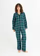 Pyjama tissé en flanelle, bonprix