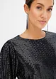 T-shirt à sequins, bonprix