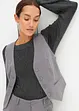 Pull à effet brillant, bonprix