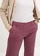 Pantalon ample en twill, bonprix