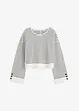 Sweat oversize en coton, bonprix