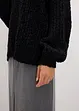 Pull en fil bouclé, bonprix