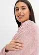 Pull en maille bouclette, bonprix