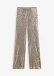 Pantalon en jersey à sequins, bonprix