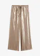 Pantalon en satin brillant, bonprix