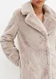 Manteau en fausse fourrure, bonprix