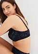 Soutien-gorge minimiseur à fil lurex multicolore, bonprix