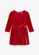 Robe en velours fille, bonprix