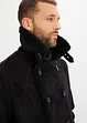 Manteau croisé court doublure sherpa, bonprix