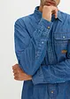 Chemise en jean aspect délavé, bonprix