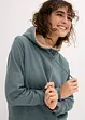 Sweat-shirt chaud à capuche avec doublure peluche, bonprix