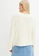 Pull boxy en coton mélangé doux, bonprix