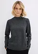 Pull avec lurex, bonprix