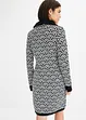 Robe en maille à motif, bonprix