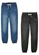 Jeans à taille élastiquée pour garçon, bonprix