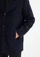 Veste d'extérieur, aspect laine, avec empiècement sweat amovible, bonprix