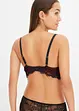 Soutien-gorge à coques, armatures et strass, bonprix